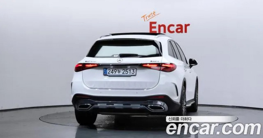 Mercedes-Benz Glc-Class 