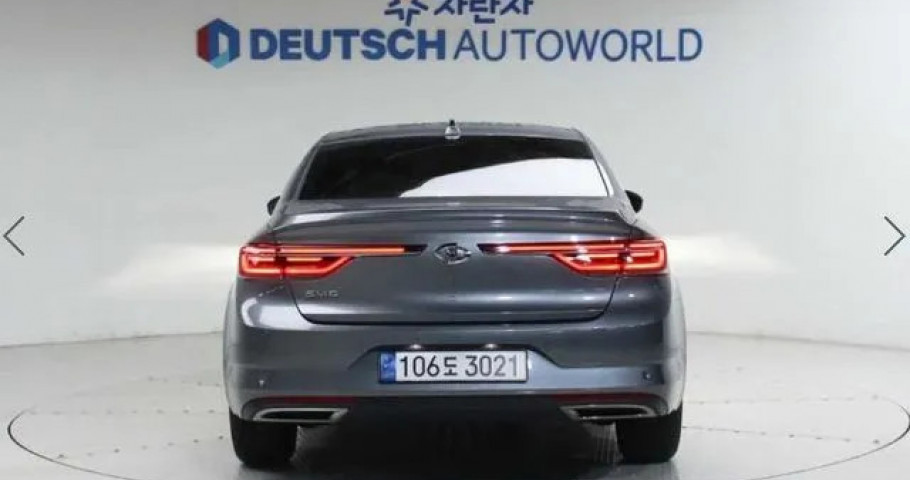 Renault Sm6 