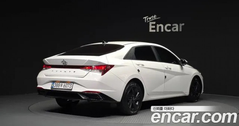 Hyundai Avante (Elantra) 