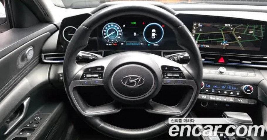 Hyundai Avante (Elantra) 