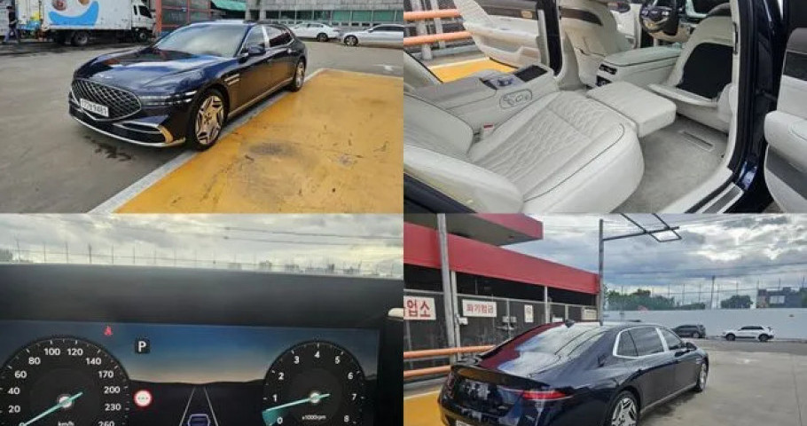 Genesis G90 