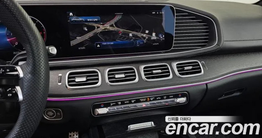 Mercedes-Benz Gle-Class 