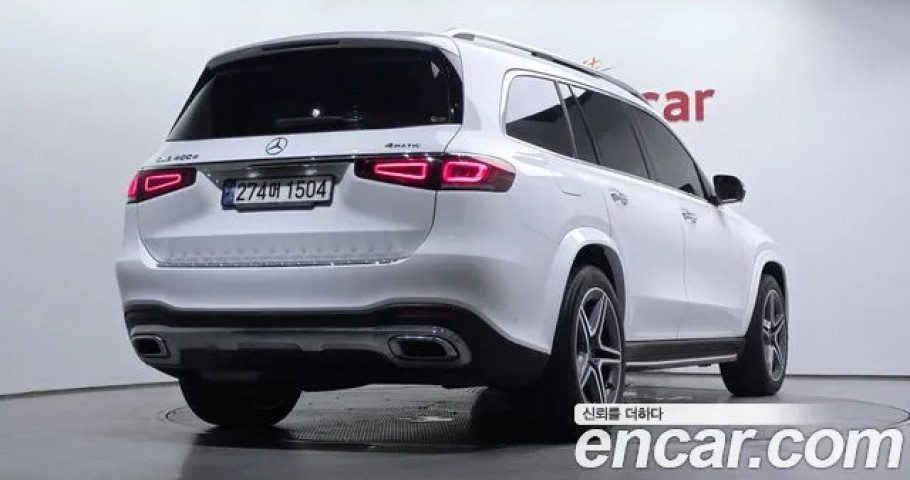 Mercedes-Benz Gls-Class 