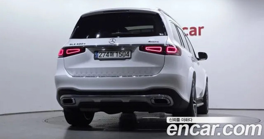 Mercedes-Benz Gls-Class 