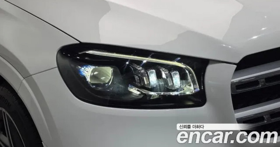 Mercedes-Benz Gls-Class 