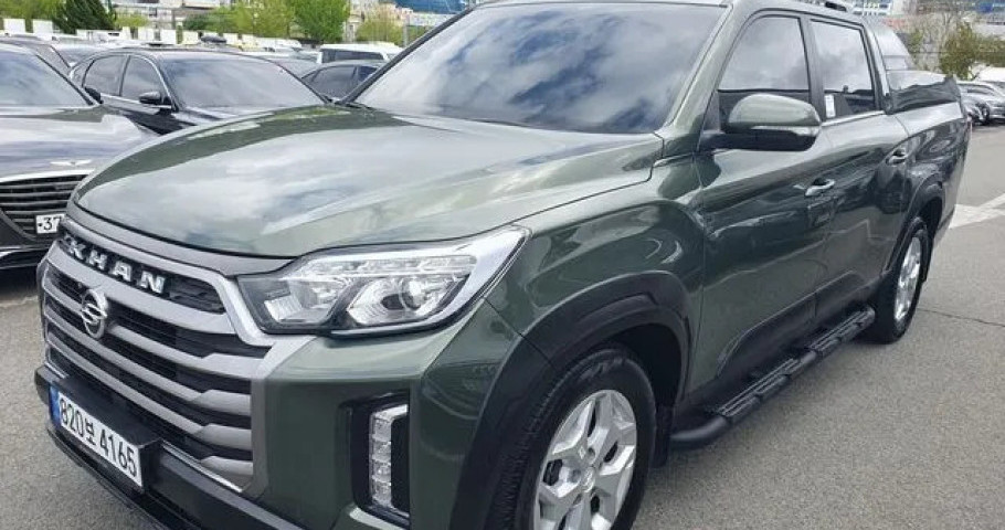 Ssangyong Rexton 