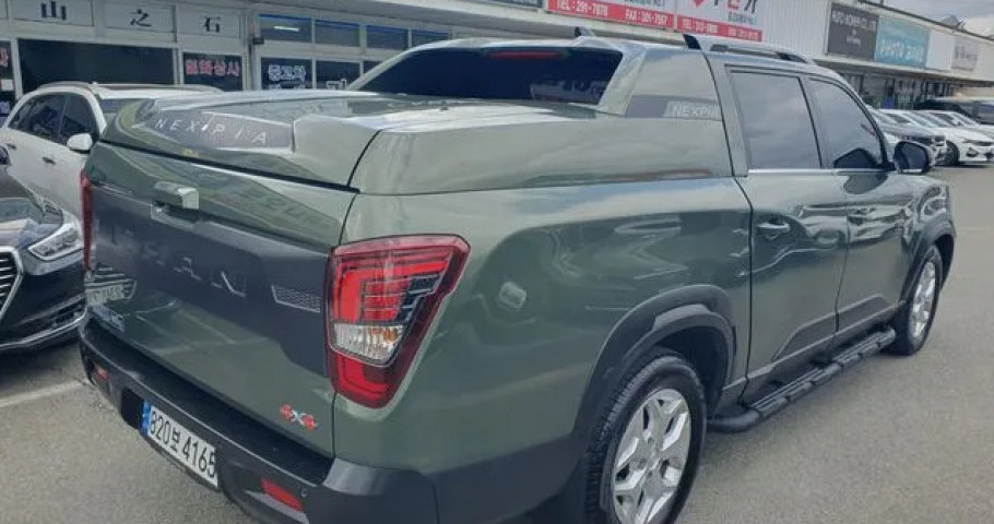 Ssangyong Rexton 