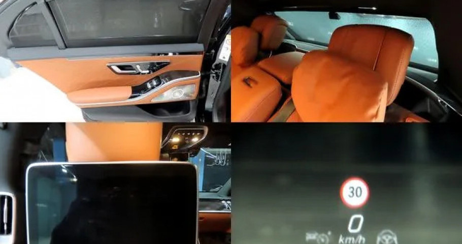 Mercedes-Benz S-Class 