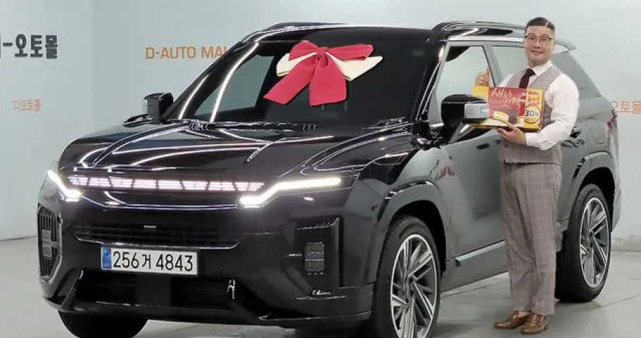 Ssangyong Actyon 