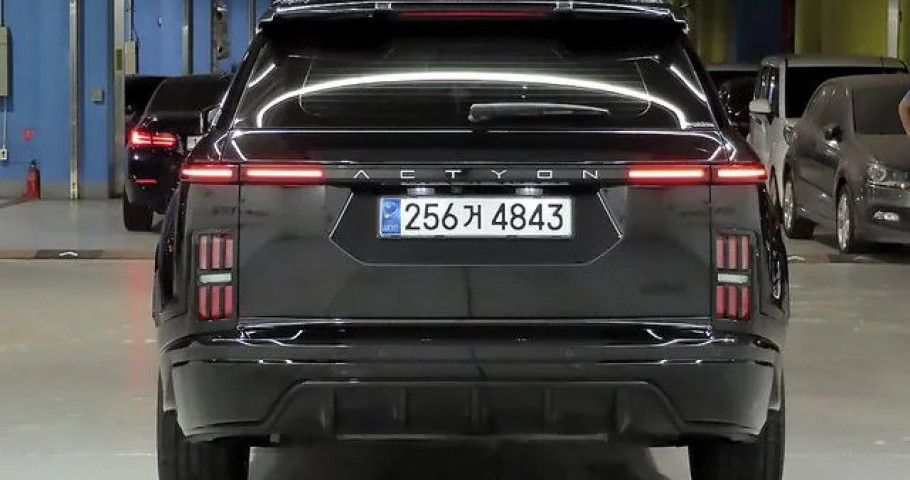 Ssangyong Actyon 