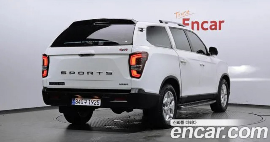 Ssangyong Rexton 