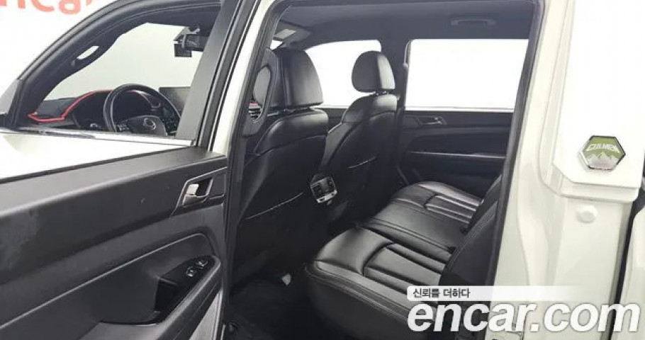 Ssangyong Rexton 