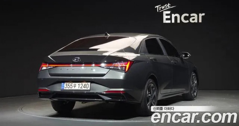 Hyundai Avante (Elantra) 