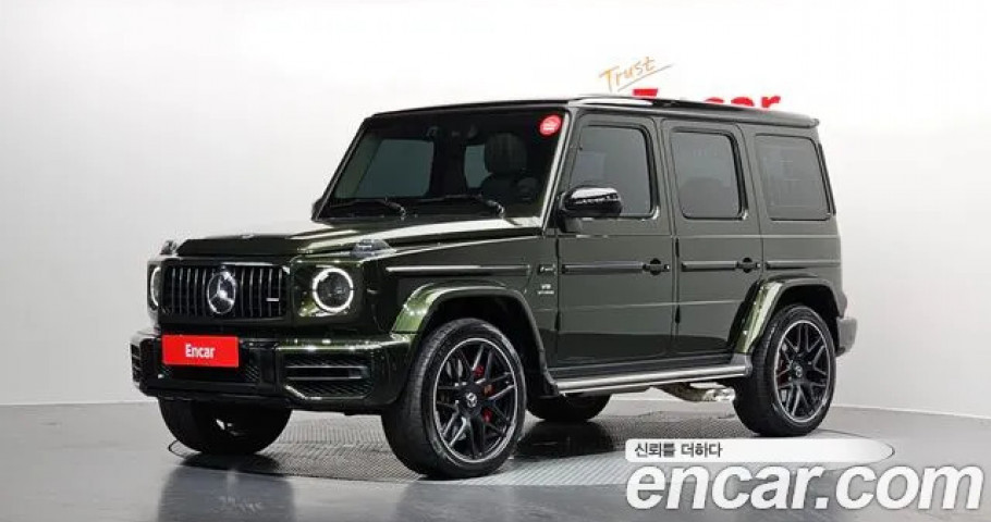 Mercedes-Benz G-Class 
