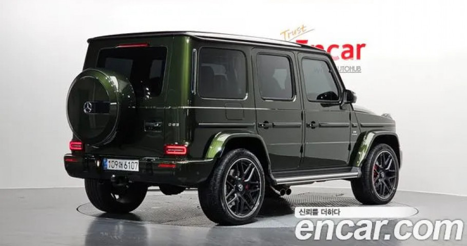 Mercedes-Benz G-Class 