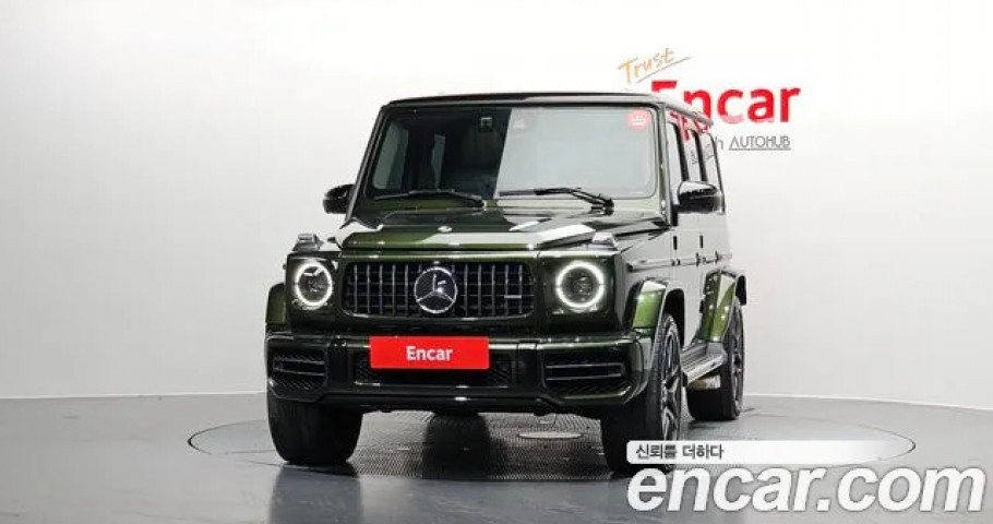 Mercedes-Benz G-Class 