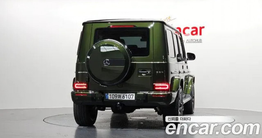 Mercedes-Benz G-Class 