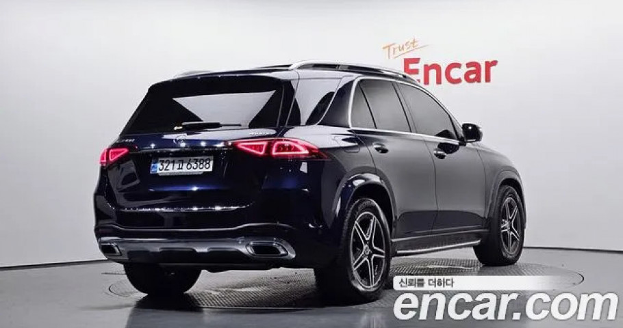 Mercedes-Benz Gle-Class 