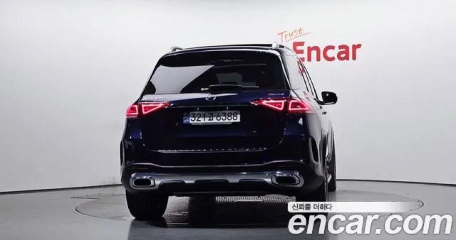 Mercedes-Benz Gle-Class 