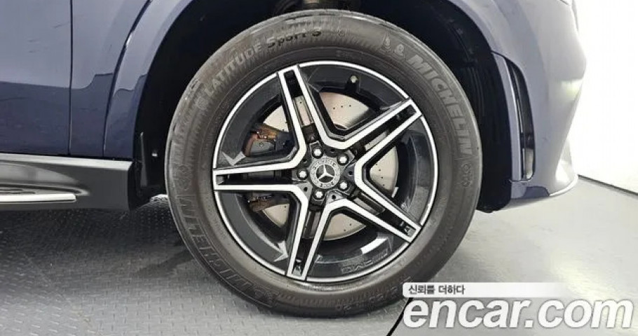 Mercedes-Benz Gle-Class 