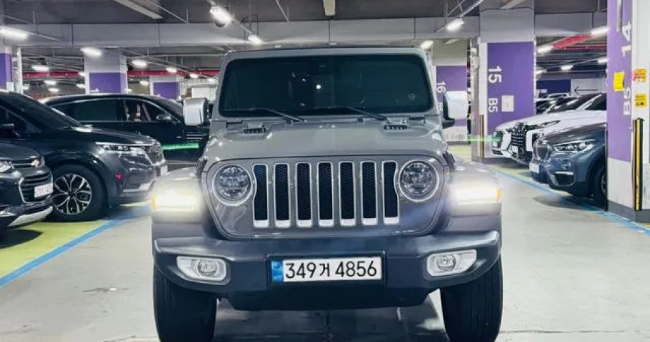Jeep Wrangler 