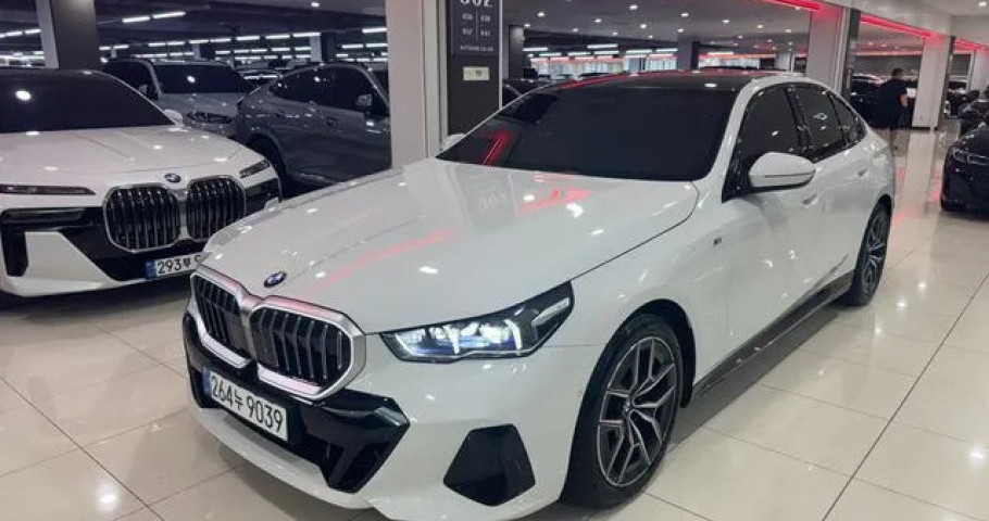Bmw 5-Series 