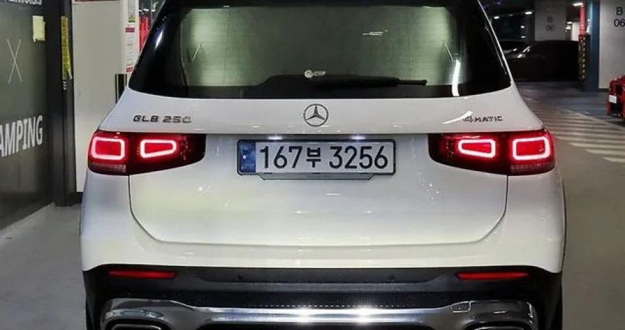 Mercedes-Benz Glb-Class 
