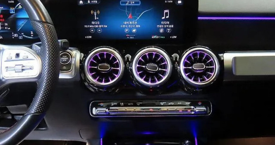 Mercedes-Benz Glb-Class 
