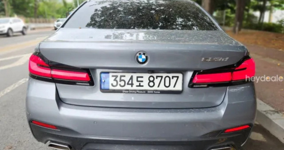 Bmw 5-Series 
