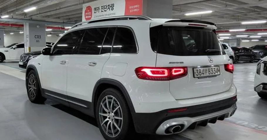 Mercedes-Benz Glb-Class 