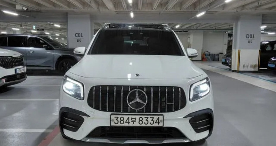 Mercedes-Benz Glb-Class 