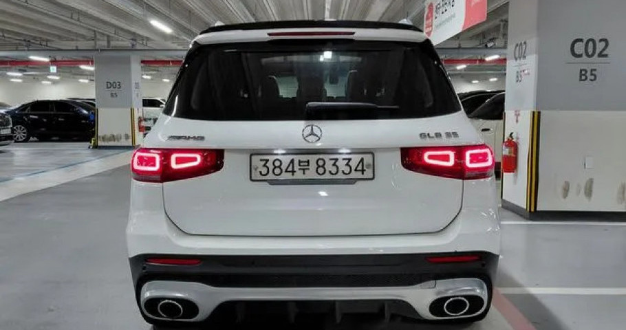 Mercedes-Benz Glb-Class 