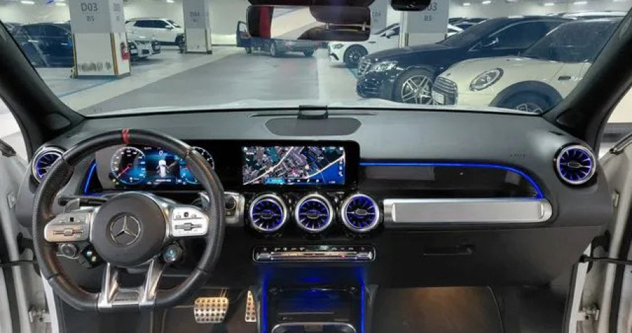 Mercedes-Benz Glb-Class 