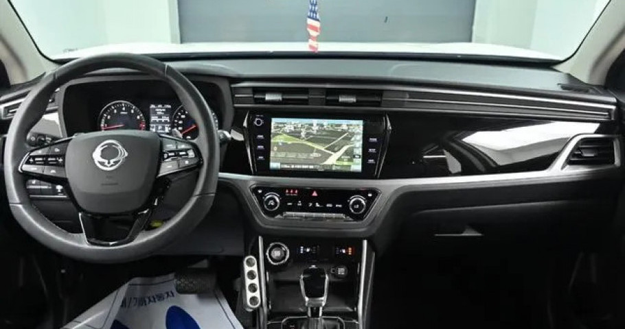 Ssangyong Korando 