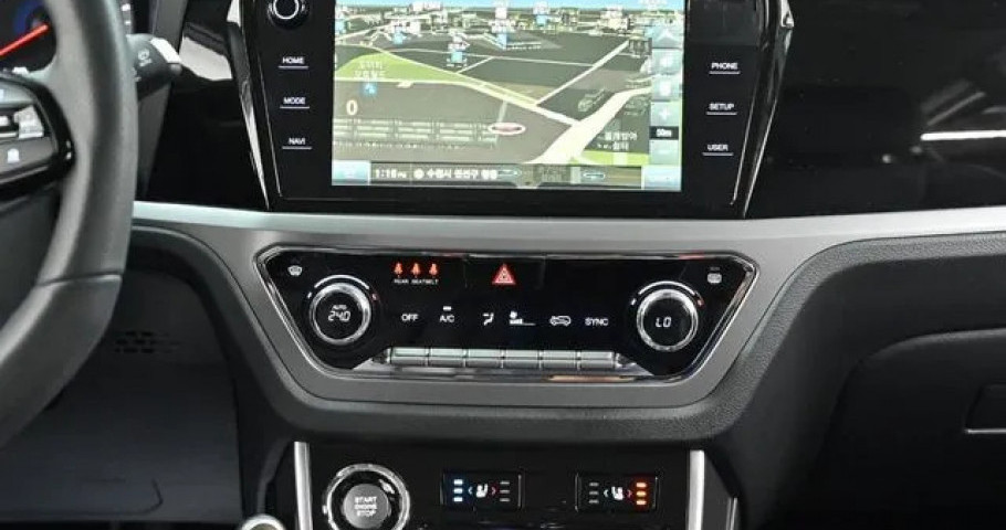 Ssangyong Korando 