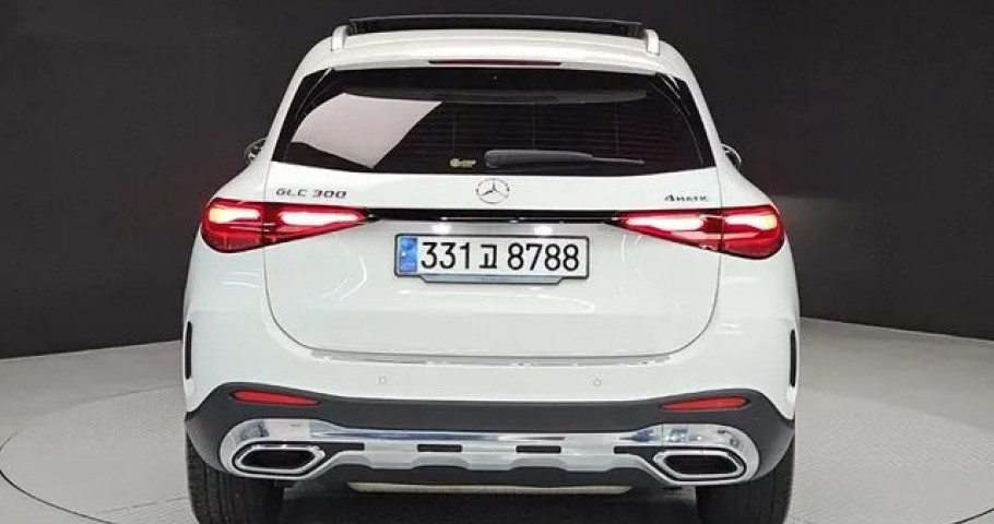 Mercedes-Benz Glc-Class 
