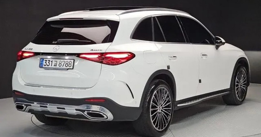 Mercedes-Benz Glc-Class 