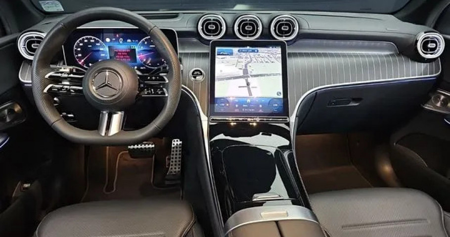 Mercedes-Benz Glc-Class 