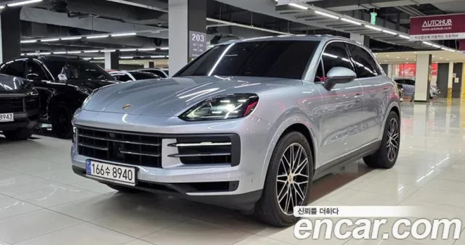 Porsche Cayenne 