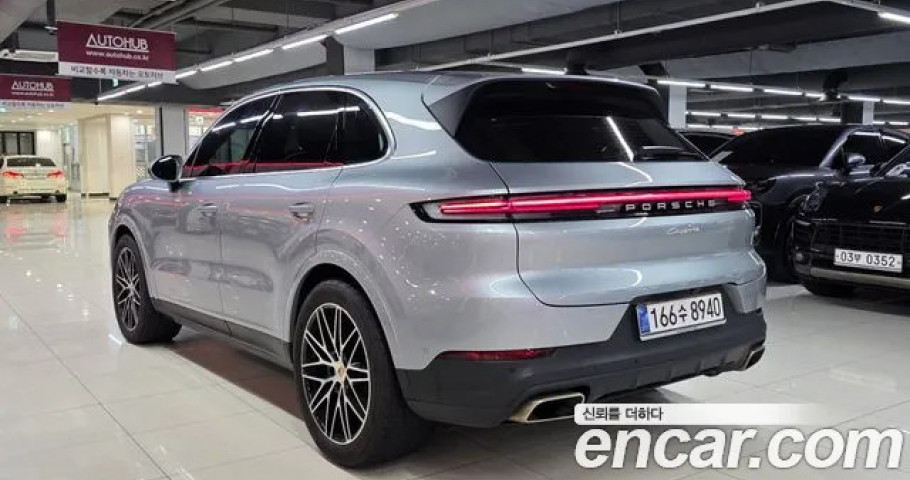 Porsche Cayenne 