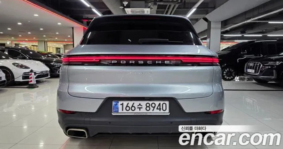 Porsche Cayenne 