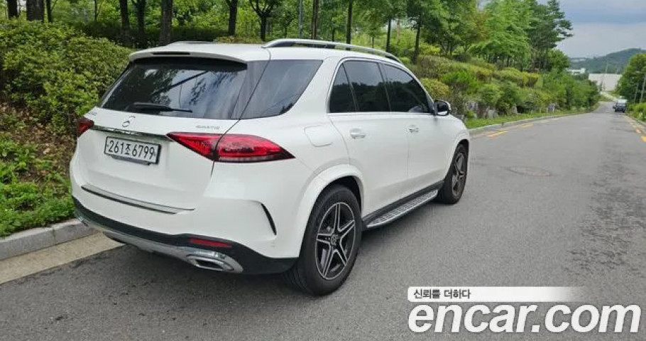 Mercedes-Benz Gle-Class 