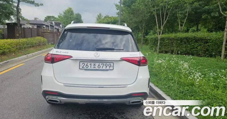 Mercedes-Benz Gle-Class 