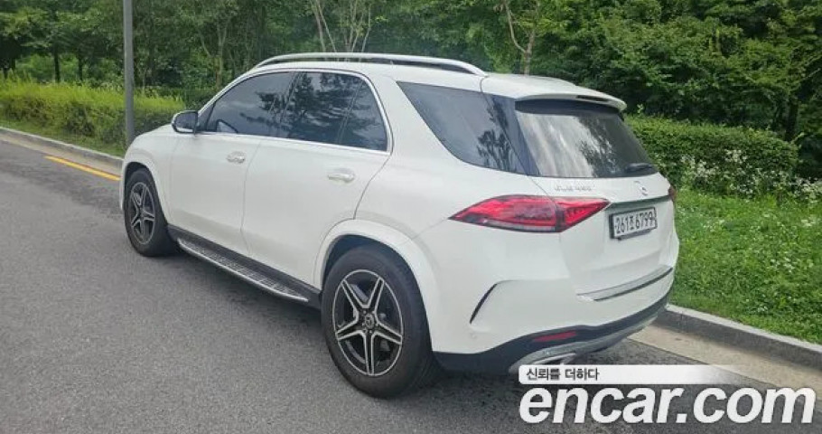 Mercedes-Benz Gle-Class 