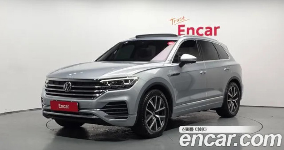 Volkswagen Touareg 