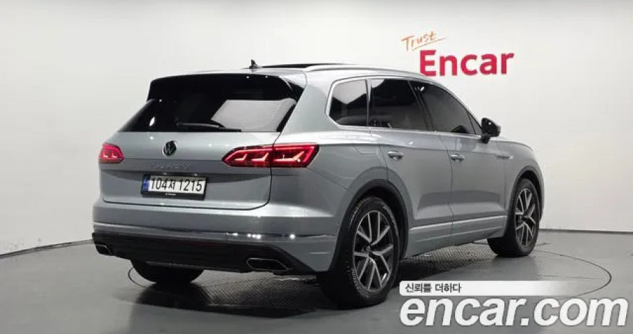Volkswagen Touareg 