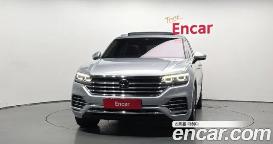 Volkswagen Touareg 