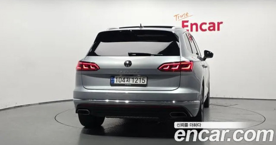 Volkswagen Touareg 