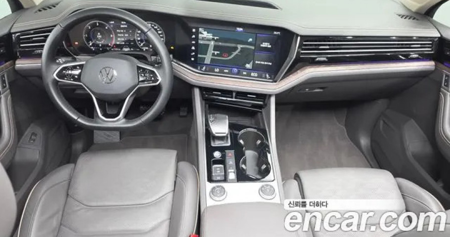 Volkswagen Touareg 