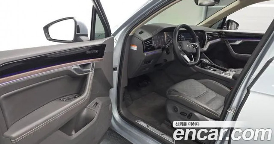 Volkswagen Touareg 